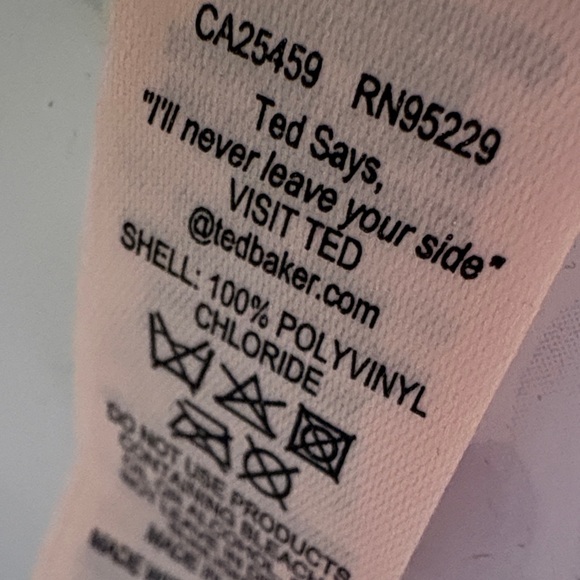 Ted Baker London Tote with Pink Floral Design - Picture 11 of 11